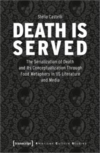 Book Cover for Death Is Served by Stella Castelli