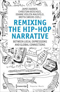 Book Cover for Remixing the Hip-Hop Narrative by James Barber, Christian Büschges, Dianne Violeta Mausfeld, Britta Sweers