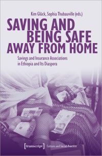 Book Cover for Saving and Being Safe Away from Home by Kim Glück, Sophia Thubauville