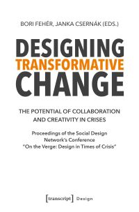 Book Cover for Designing Transformative Change by Social Design Network