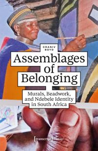 Book Cover for Assemblages of Belonging by Craniv Boyd