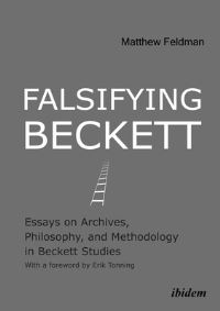 Book Cover for Falsifying Beckett by Matthew Feldman