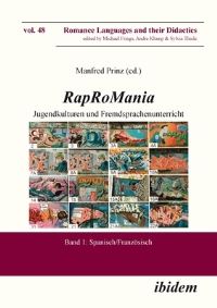 Book Cover for Rap RoMania: Jugendkulturen Und Fremdsprachenunterricht by Manfred Prinz