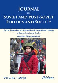 Book Cover for Journal of Soviet and Post-Soviet Politics and Society by Andreas Umland, Julie Fedor, Samuel Greene, Andre Härtel, Andrey Makarychev, Andriy Portnov