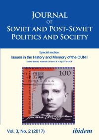 Book Cover for Journal of Soviet and Post-Soviet Politics and Society by Andreas Umland, Julie Fedor, Samuel Greene, Andre Härtel, Andrey Makarychev