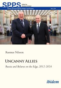 Book Cover for Uncanny Allies by Rasmus Nilsson
