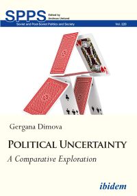 Book Cover for Political Uncertainty by Dr Gergana Dimova