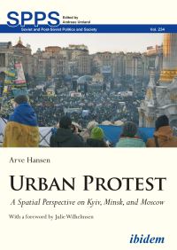 Book Cover for Urban Protest by Arve Hansen