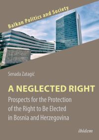 Book Cover for A Neglected Right by Senada Zatagic