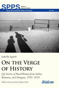 Book Cover for On the Verge of History by Izabella Agardi