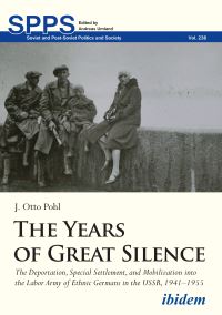 Book Cover for The Years of Great Silence by Jonathan Otto Pohl