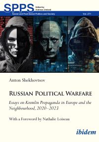 Book Cover for Russian Political Warfare by Anton Shekhovtsov