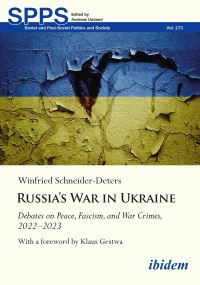 Book Cover for Russia's War in Ukraine by Winfried SchneiderDeters