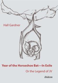 Book Cover for Year of the Horseshoe Bat by Hall Gardner