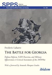 Book Cover for The Battle for Georgia by Frederic Labarre