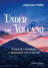 Book Cover for Under the Volcano by Jonathan Power
