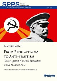 Book Cover for From Ethnophobia to Anti-Semitism by Matthias Vetter