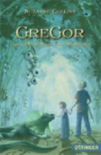 Book Cover for Gregor Und Der Spiegel Der Wahrheit by Suzanne Collins