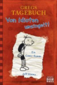 Book Cover for Gregs Tagebuch - Von Idioten Umzingelt! by J Kinney