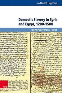 Book Cover for Domestic Slavery in Syria and Egypt, 1200-1500 by Jan Hinrich Hagedorn