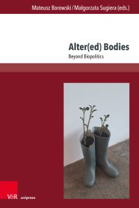 Book Cover for Alter(ed) Bodies by Mateusz Chaberski, Arkadiusz Póltorak, Lucja Iwanczewska, Wojciech Baluch, Ewa Bal, Piotr Urbanowicz, Filip Ryba, Sylwia Mieczkowska, Martyna Dziadek