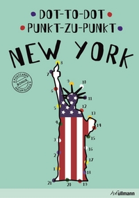 Book Cover for Dot-to-Dot New York (English/German) by Agata Mazur