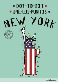 Book Cover for Dot-to-Dot New York (English/Spanish) by Agata Mazur