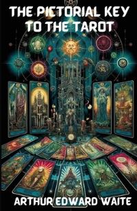 Book Cover for The Pictorial Key To The Tarot(Illustrated) by Arthur Edward Waite