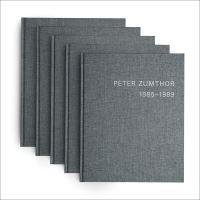 Book Cover for Peter Zumthor 1985-2013 by Thomas Durisch