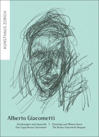 Book Cover for Alberto Giacometti by Alberto Giacometti, Monique Meyer, Kunsthaus Zürich
