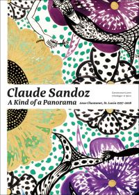 Book Cover for Claude Sandoz. A Kind of Panorama by Fanni Fetzer