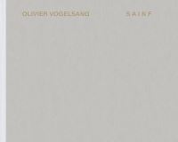Book Cover for SAINF by Olivier Vogelsang