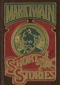 Book Cover for Short Stories Minibook by Mark Twain
