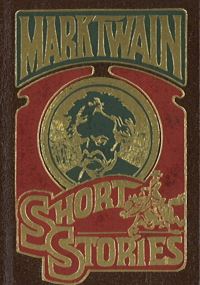 Book Cover for Short Stories Minibook: Gilt Edged Edition by Mark Twain