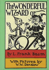 Book Cover for Wonderful Wizard of Oz Minibook by L Frank Baum