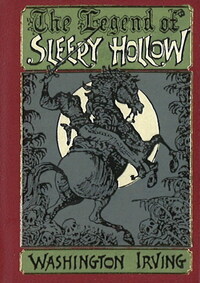 Book Cover for Legend of Sleepy Hollow Minibook - Limited Gilt-Edged Edition by Washington Irving