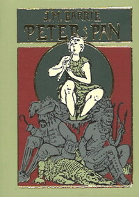 Book Cover for Peter Pan Minibook - Limited Gilt-Edged Edition by James M Barrie