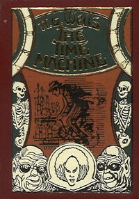 Book Cover for Time Machine Minibook by H G Wells
