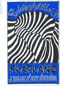 Book Cover for Flatland Minibook - Limited Gilt-Edged Edition by Edwin A Abbott