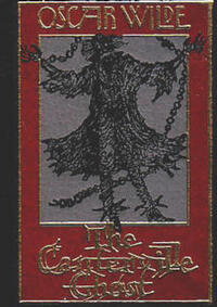 Book Cover for Canterville Ghost Minibook by Oscar Wilde
