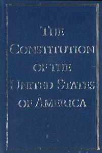 Book Cover for The Constitution of the United States of America by United States