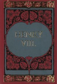 Book Cover for Henry VIII Minibook by William Shakespeare