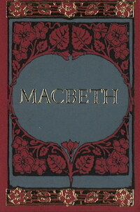 Book Cover for Macbeth Minibook by William Shakespeare