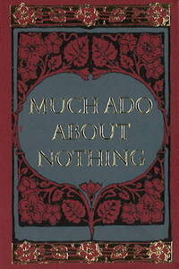 Book Cover for Much Ado About Nothing by William Shakespeare
