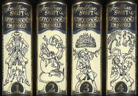 Book Cover for Gulliver's Travels Minibook (4 Volumes) by Jonathan Swift