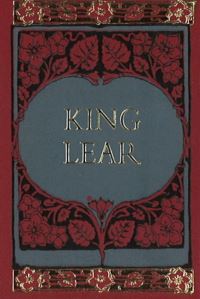 Book Cover for King Lear Minibook -- Gilt Edged Edition by William Shakespeare