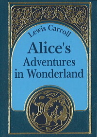 Book Cover for Alice's Adventures in Wonderland by Lewis Carroll