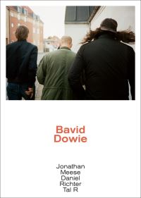 Book Cover for Bavid Dowie by Jonathan Meese, Daniel Richter, Tal R