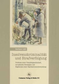 Book Cover for Insolvenzkriminalität Und Strafverfolgung by Karlhans Liebl