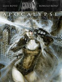 Book Cover for Malefic Time 1 Apocalypse by Luis Royo, Romulo Royo